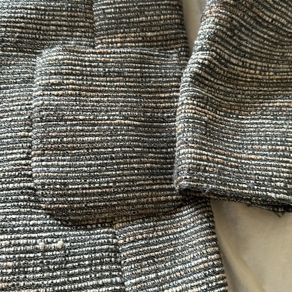 Melanie Lyne blazer-style shimmer jacket size 4 - Picture 6 of 10